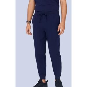 Mandala Men's 7 Pocket Joggers Navys- Size XS